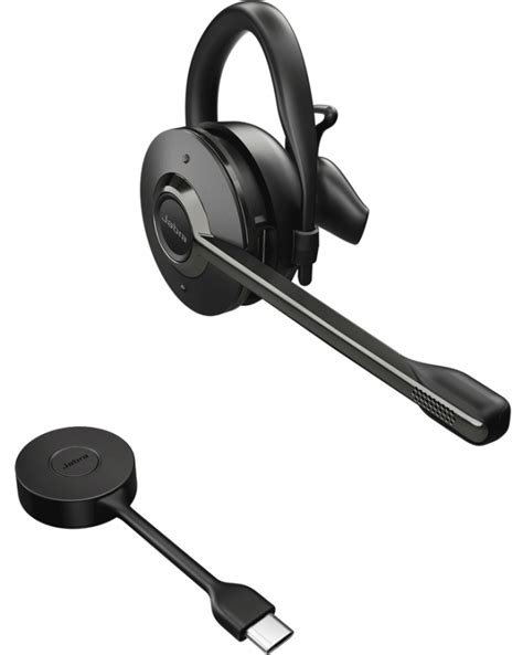 Jabra Engage 55 MS Convertible USB-C Wireless Headset