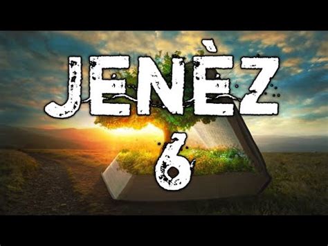 Bib la an Kreyol Audio : Jenèz 6 - YouTube