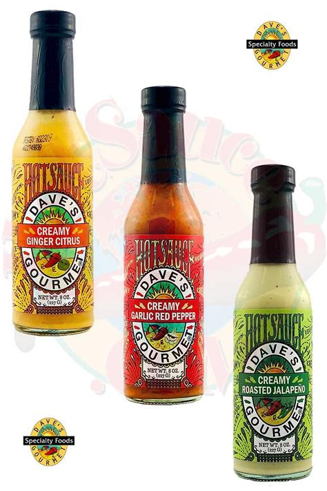 Dave's Gourmet Creamy Habanero Hot Sauce