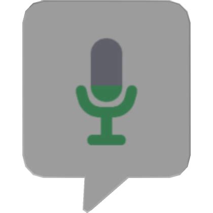 Voice Chat Icon (Low) | Roblox Item - Rolimon's