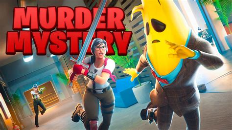 Murder Mystery | PWR [ pwr ] – Fortnite Creative Map Code