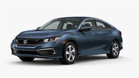 2020 Honda Civic Sedan Lx - Honda Civic 2020 Colors, HD Png Download - kindpng