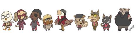 tf2 Animal Crossing by hotpocketmedick on DeviantArt