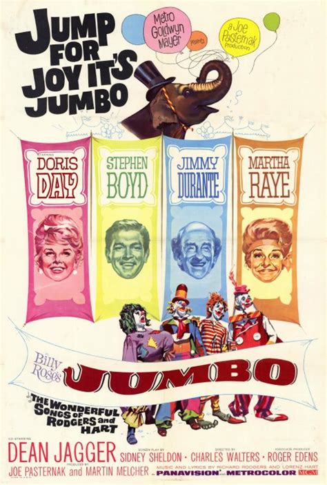 All Posters for Jumbo at Movie Poster Shop