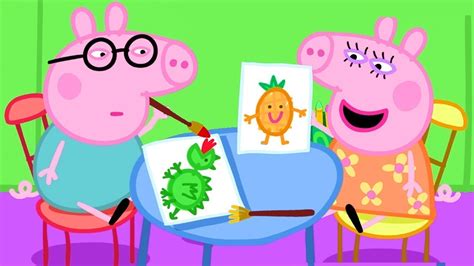 ⭐️ Baby Daddy Pig and Baby Mummy Pig's Playgroup Star - YouTube