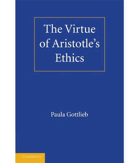 The Virtue of Aristotle's Ethics: Buy The Virtue of Aristotle's Ethics Online at Low Price in ...