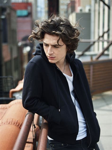 Timothée Chalamet On French-Guy Hair, Filming With Scorsese, And Being ...