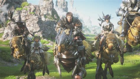 Final Fantasy XIV director says cross-platform play is a must if the ...