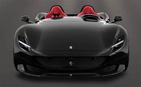 New Luxury Car: The Ferrari Monza SP2 ⋆ Beverly Hills Magazine