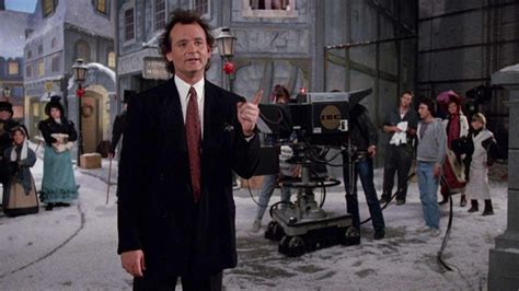 Bill Murray Always Had A Problem With The Way Scrooged Was Filmed