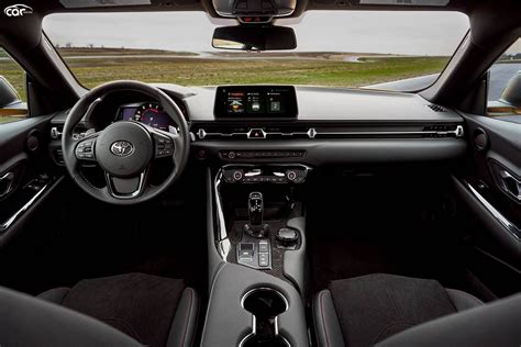 2022 Toyota GR Supra Interior Review - Seating, Infotainment, Dashboard ...