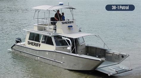 Munson Police & Patrol Boats | Welded Aluminum Boats