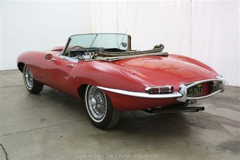 1961 Jaguar XKE Roadster | Beverly Hills Car Club