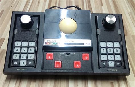 Colecovision Roller Controller - Retro Games Collector