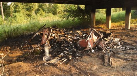 BRIDGE DAMAGED BY POSSIBLE ARSON FIRE – Montgomery County Police Reporter