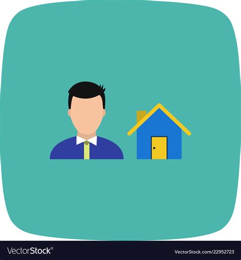 Agent icon Royalty Free Vector Image - VectorStock