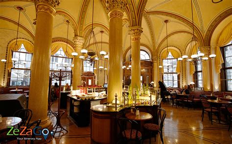 Cafe Central Vienna - A treasured Viennese institution