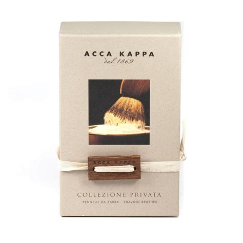 Acca Kappa Silvertip Shaving Brush with Wenge Wood Handle and Stand — Fendrihan