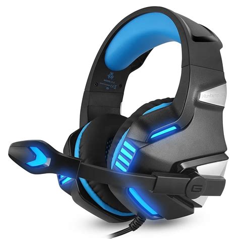 G7500 Gaming Headset Headphone with Led Microphone Bass Headphones for ...