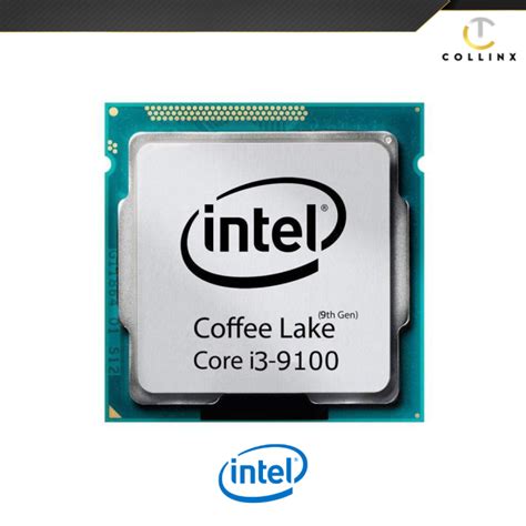 Intel Core i3 9100 9th Gen Processor Tray Type Quad Core with Built-in ...