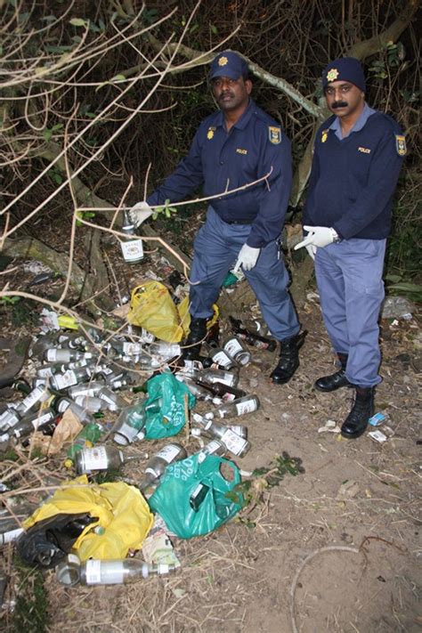 Police raid Durban North vagrant settlements | Northglen News