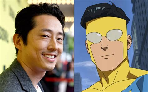 Invincible Season 2 Cast: Steven Yeun As Mark Grayson | Comic Book Club