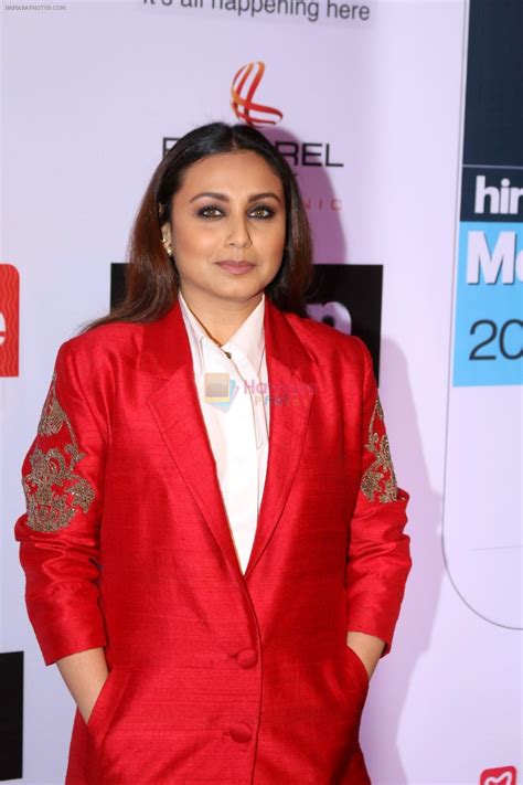 Rani Mukherjee at the Red Carpet Of Most Stylish Awards 2017 on 24th ...