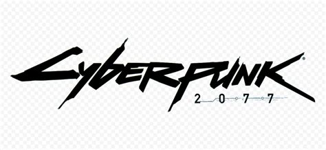 HD Black Cyberpunk 2077 Game Logo PNG | Citypng | Cyberpunk, Cyberpunk ...