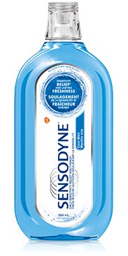 Cool Mint Mouthwash | Sensodyne