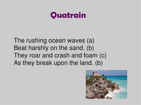 Quatrain Examples