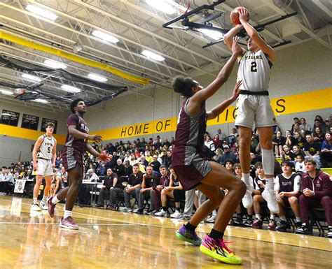 Northwestern boys basketball erases 12-point deficit, earns playoff win over Bangor ...