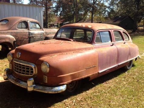 1950 Nash Statesman Airflyte 4 Door Sedan for sale - Nash Statesman Super Airflyte Airflyte 1950 ...