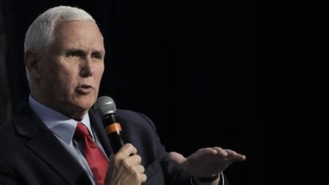 Mike Pence set to announce 2024 presidential bid on June 7