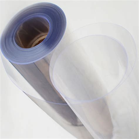 China 250 Micron Rigid Clear Transparent PVC Sheet Roll for Thermoforming - China PVC Sheet, PVC ...