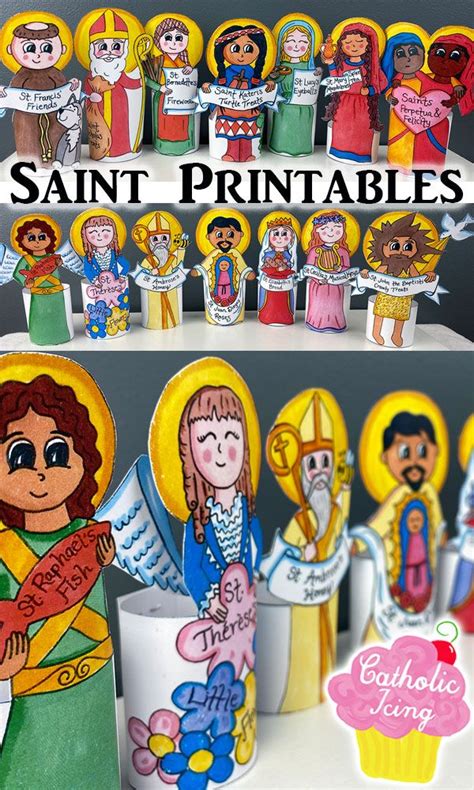 Easy Symbolic Party Food For All Saints' Day | All saints day, Saints for kids, Catholic crafts