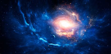 Wallpaper : space, nebula, stars, universe, colorful, planet, dark, swirl, satellite 1920x938 ...