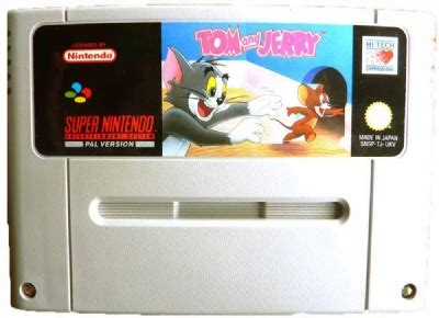 Buy Tom and Jerry SNES Australia