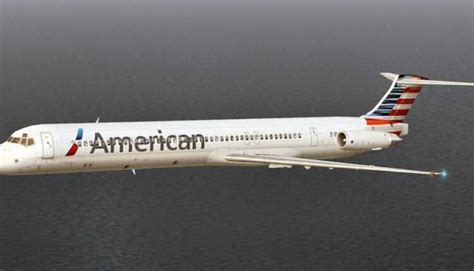 American Airlines va renunța la flota de avioane MD-80 până în 2019