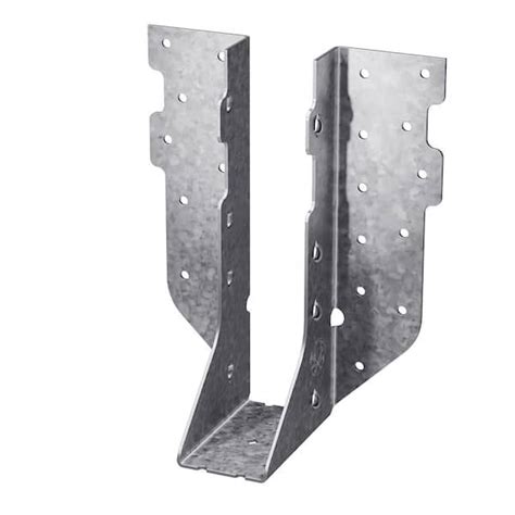 Simpson Strong-Tie HUS Galvanized Face-Mount Joist Hanger for 2x8 ...