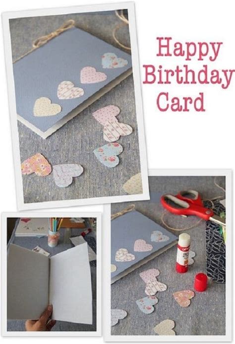 Handmade Happy Birthday Card Ideas - BirthdayWishings.com