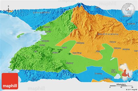 Parang Maguindanao Map