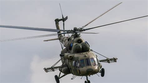 Russian helicopter shootdown in Ukraine captured in dramatic video