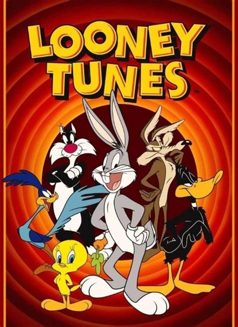 Looney Tunes Cartoon Party movie large poster.