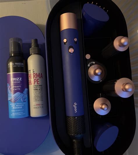 Products I use to make Dyson Airwrap curls last all-day - Life with Jo