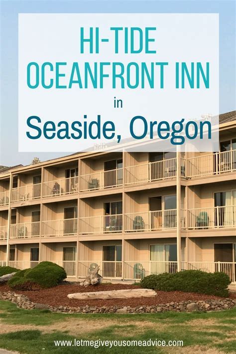 The Hi-Tide Oceanfront Inn in Seaside Oregon offers oceanfront views and affordable ...