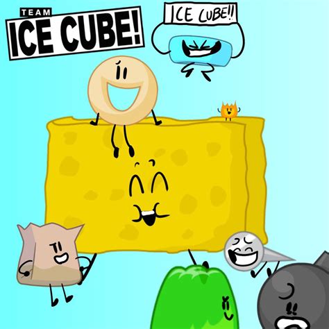 Heres some more fanart!!! Team Ice Cube this time!! : r/BattleForDreamIsland