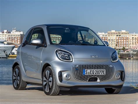 Smart Fortwo 2023 - electro. Technical characteristics, fuel ...