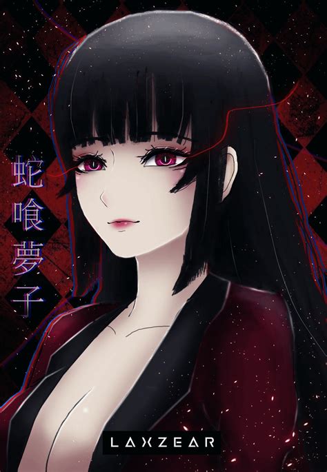 Jabami Yumeko Fan Art by Laxzear on DeviantArt