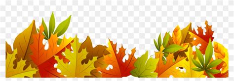 Leaves In A Row, HD Png Download - 10290x3766(#85599) - PngFind