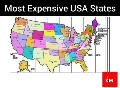 Top 20 Most Expensive States To Live In USA 2022 - Kenyan Magazine